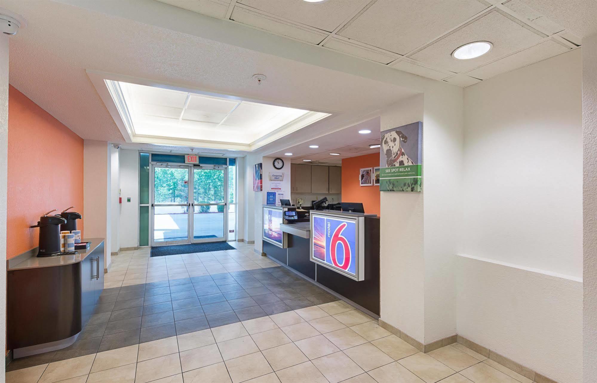 Motel 6-Columbia, Sc - Fort Jackson Area Exterior foto